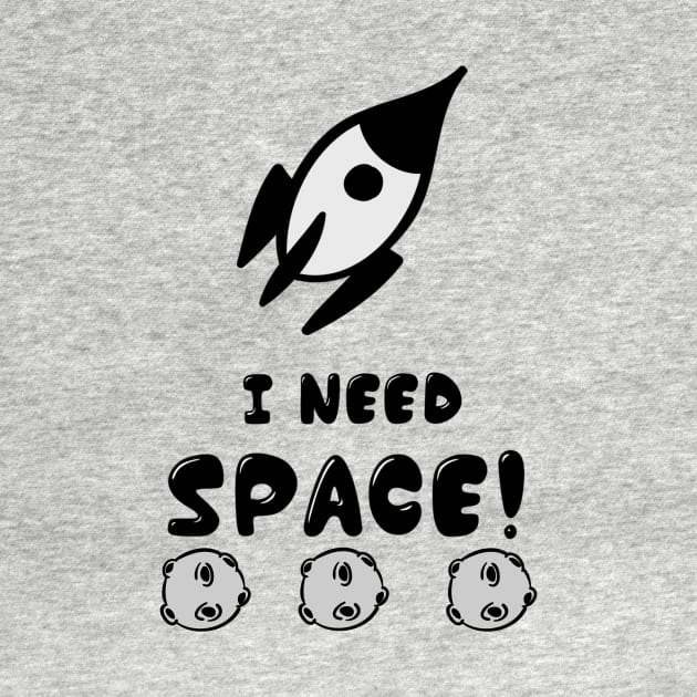 I Need Space by JasonLloyd